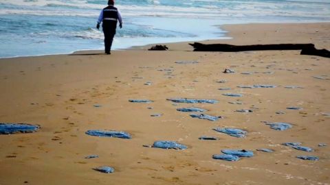 Derrame en Golfo de México se originó en instalaciones de Pemex: Gobierno