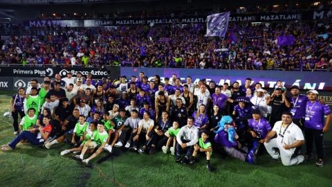 Mazatlán se despide de la Liga MX con remontada