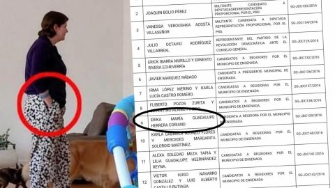 Suegra de Carolina Flores fue candidata a regidora en Ensenada