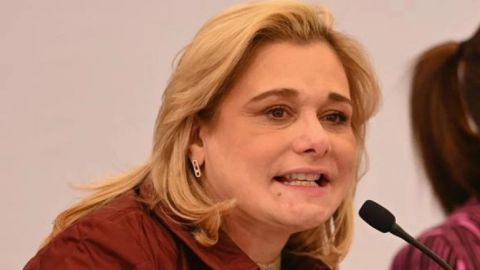 Maru Campos rechaza acudir al Senado por caso narcolaboratorio