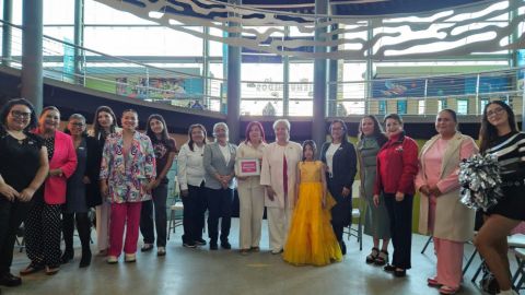 Alianza de Mujeres nombró a Isabella Flores Robles, niña de éxito 2026