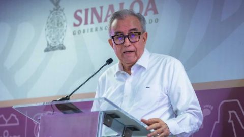 EU acusa a Rubén Rocha y funcionarios de Sinaloa por narcotráfico