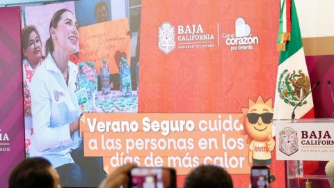 Anuncian programa Verano Seguro ante altas temperaturas