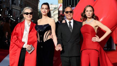Londres recibe la premiere de El Diablo Viste a la Moda 2