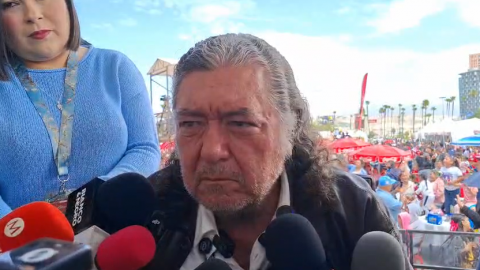 La política en el país está muy revuelta dice Jorge Hank Rhon