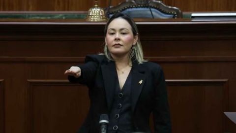 Nombran a Yeraldine Bonilla Valverde gobernadora interina de Sinaloa