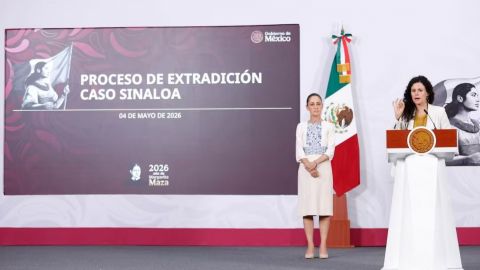 Gobierno federal cuestiona solicitud de extradición contra Rocha Moya