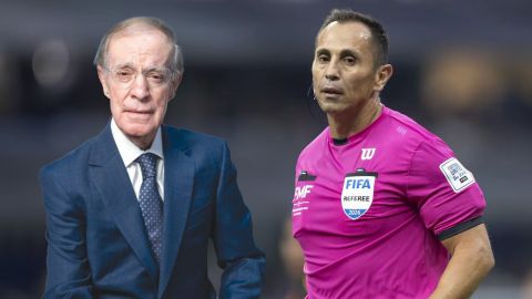 José Ramón Fernández estalla contra el árbitro tras empate entre América y Pumas