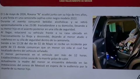 Madre podría enfrentar hasta 15 años por homicidio en Mexicali