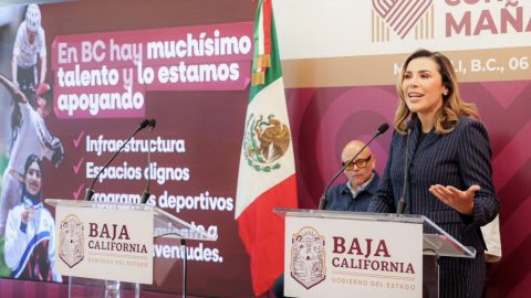 Marina del Pilar asegura que pedir licencia no fue tema en reunión con partido