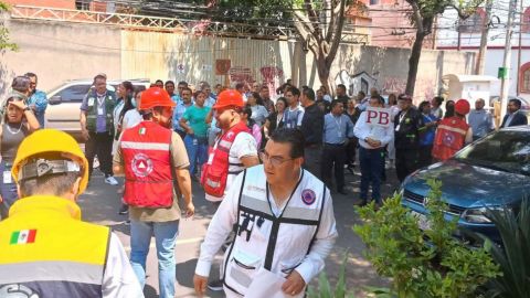 Participan 37 millones de personas en el primer Simulacro Nacional 2026