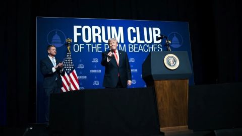 Donald Trump amenaza con actuar contra cárteles si México “no hace su trabajo”