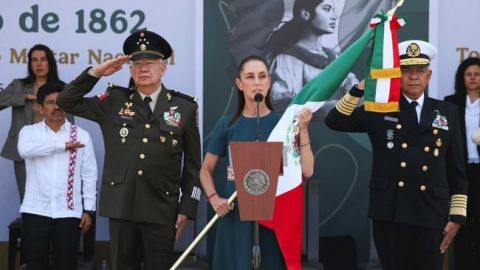 Claudia Sheinbaum defiende estrategia de seguridad tras declaraciones de Trump