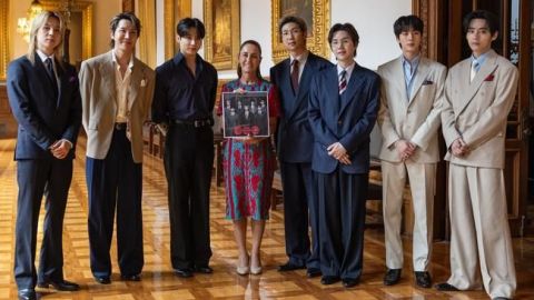 BTS regresará a México en 2027, anuncia Claudia Sheinbaum