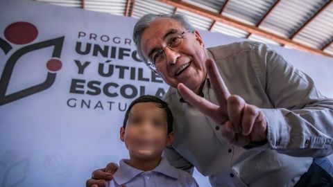 Claudia Sheinbaum asegura que Rubén Rocha Moya sigue en Sinaloa