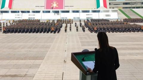 Sheinbaum destaca reconocimiento de EU sobre uso de drogas y tráfico de armas