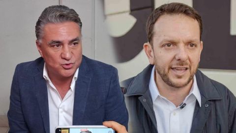 Tú no eres morenista, eres panista: Ruiz Uribe a Carlos Torres