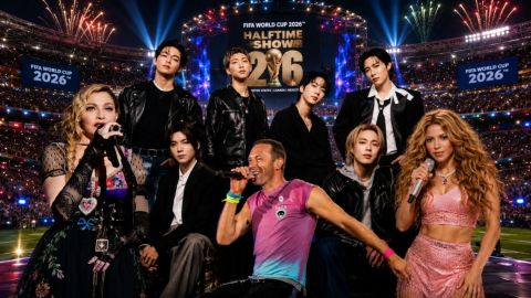 Madonna, Shakira y BTS encabezarán el show de medio tiempo del Mundial 2026