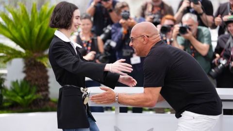 Vin Diesel se conmueve al recordar a Paul Walker en Cannes