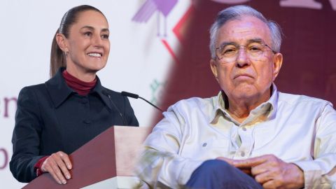 Sheinbaum asegura que bloqueo de cuentas de Rocha Moya fue preventivo