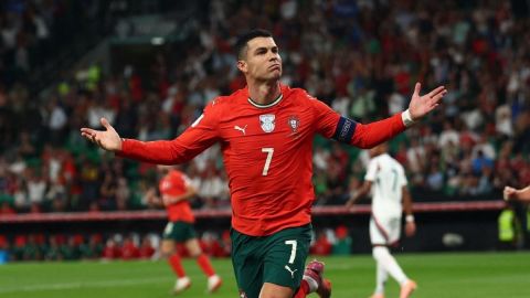 Cristiano Ronaldo jugará su sexto Mundial con Portugal