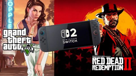 Estudio quiere llevar GTA 5 y Red Dead Redemption 2 a Switch 2