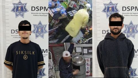 Detienen a sujetos que asaltaron 12 establecimientos de Oxxo