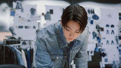 Jungkook de BTS y Calvin Klein lanzan una colección inspirada en los 90