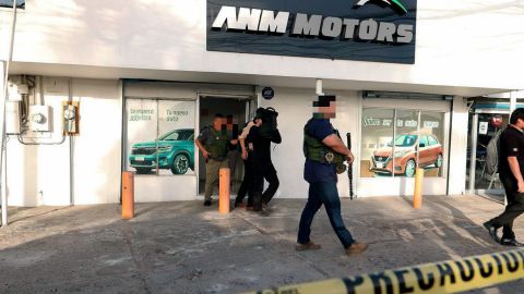 Fiscalía catea oficinas de ANM Motors por presunto fraude