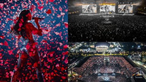 Dua Lipa lanza 'Live From Mexico', álbum grabado en CDMX