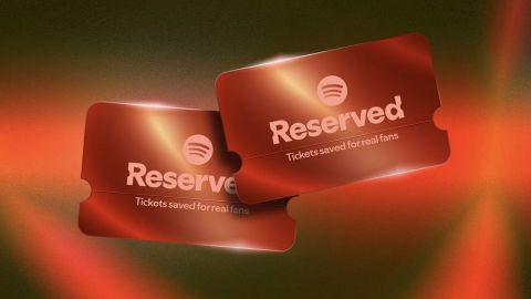 Spotify lanza 'Reserved', función para que superfans compren boletos antes
