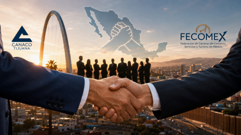 Fecomex respalda a Canaco Tijuana y pide respeto institucional