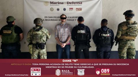 Rescatan en San Felipe a dos menores sustraídos en Estados Unidos