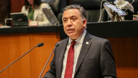 Enrique Inzunza Cázares solicita licencia temporal al Senado