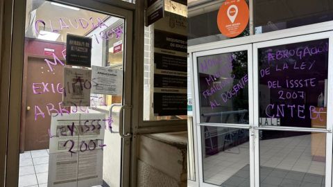 Escuelas de Baja California sin clases por protesta nacional de la CNTE