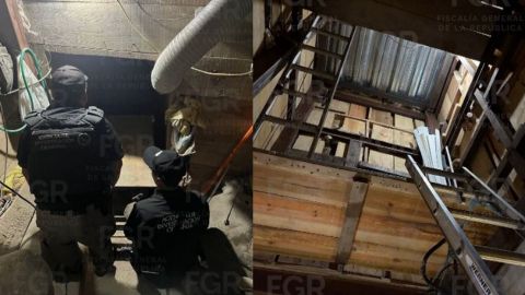 Localizan narcotúnel en Tijuana que conecta con Estados Unidos