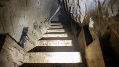 Hallan droga valuada en 45 mdd en narcotúnel entre Tijuana y San Diego