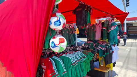 Inicia venta de playeras de la Selección Mexicana rumbo al Mundial 2026