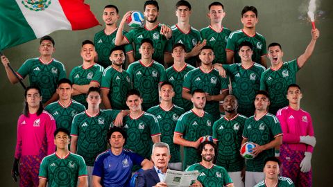 Selección Mexicana posa para su foto oficial rumbo al Mundial 2026