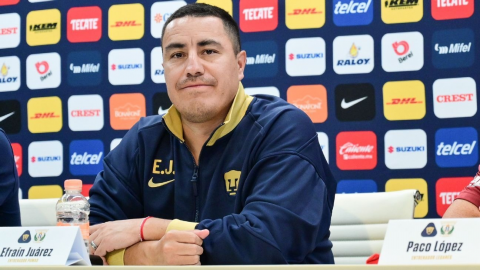 Efraín Juárez dejaría Pumas tras diferencias con la directiva