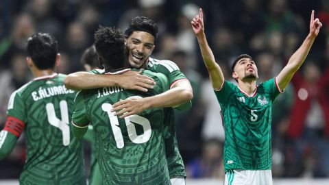 México golea a Serbia y llega encendido al Mundial 2026