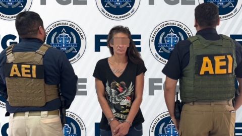 Capturan en Baja California a mujer buscada por fraude en Estados Unidos