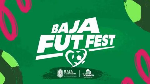 Esperan entre 4 y 5 mil personas en el Baja Fut Fest en la Avenida Revolución
