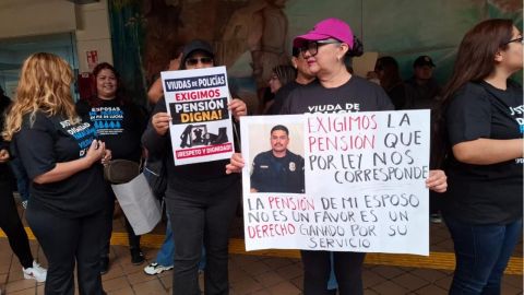 Viudas de policías denuncian que no han recibido la pensión correspondiente