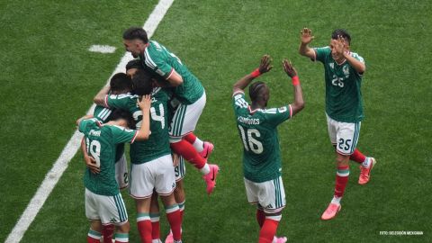 México vence a Sudáfrica y logra histórica victoria en inauguración mundialista