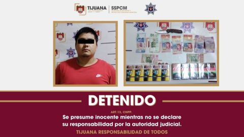 Sujeto es detenido por robar un Oxxo en el Campestre Murúa