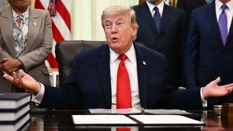 Trump anuncia que firmará un acuerdo con Irán para poner fin a la guerra