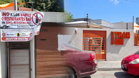 Bar desata conflicto vecinal en fraccionamiento Neidhart