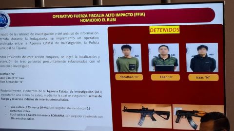 Caen tres por el asesinato de una adulta mayor en Tijuana