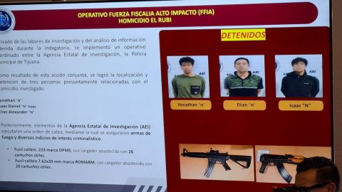 Detienen a tres sujetos por presunto asesinato de mujer de la tercera edad